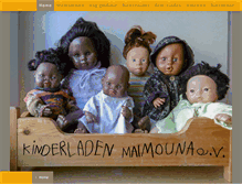 Tablet Screenshot of maimounakila.de